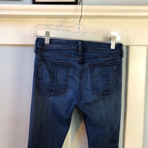 Rag & Bone Ankle Skinny w/ Frayed Hem 👖 - Picture 6 of 10